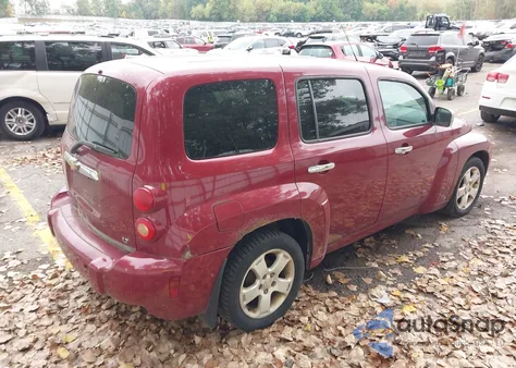 2007 Chevrolet Hhr Lt from USA, damaged, VIN 3GNDA23D97S601362